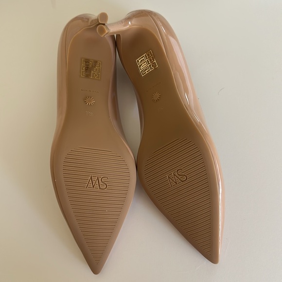 New Stuart Weitzman Patent Leather Shoes. Size 7.5. - Picture 7 of 8